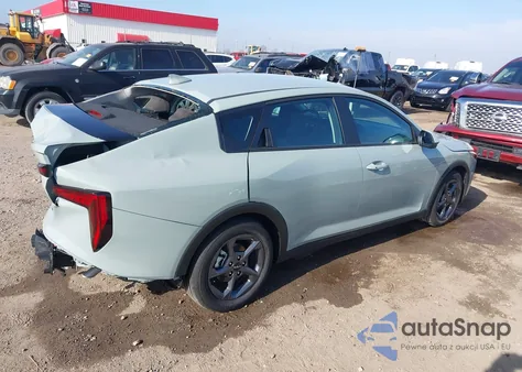 2025 Kia K4 Lxs from USA, damaged, VIN 3KPFT4DE6SE237665